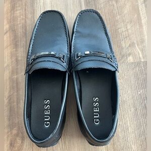 Men’s Black Guess Loafers